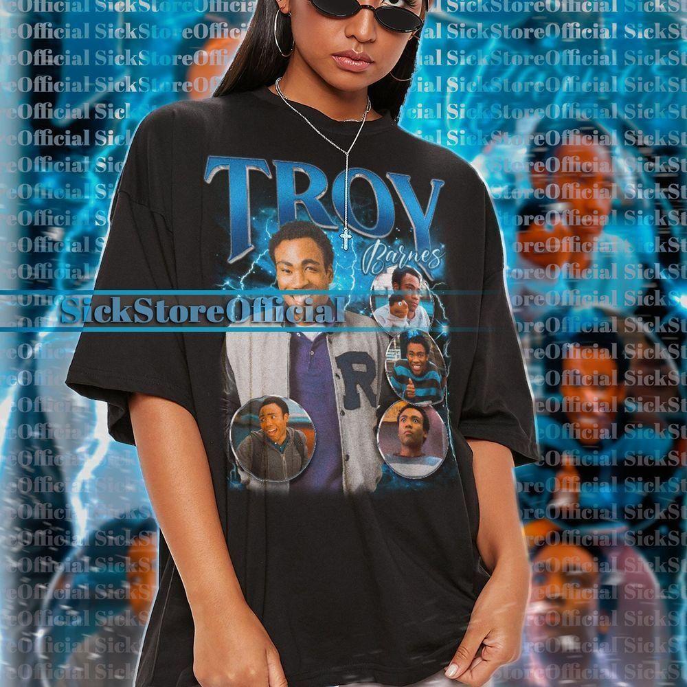 Troy Barnes Vintage Vuitino Merch Troy Barnes Vintage Vuitino Merch